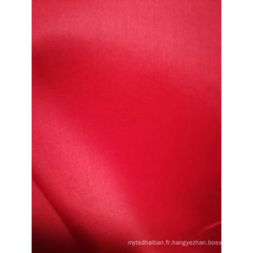 100% peigné Cotton 100s Poplin Tissu 55gsm